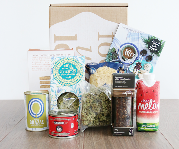 Gkazas Olijfolie zat natuurlijk ook in de Griekse FoodWeLove box